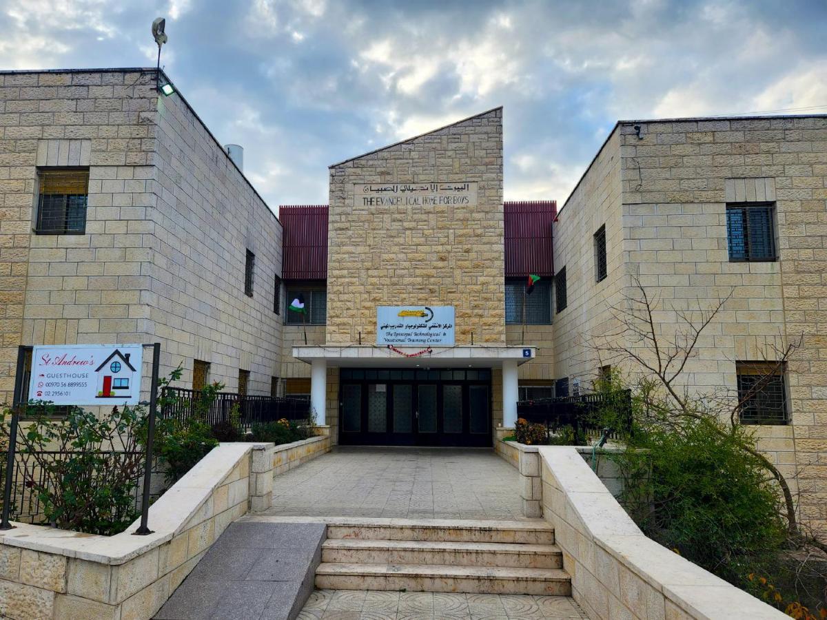 St Andrew'S Guesthouse - Ramallah Exterior photo